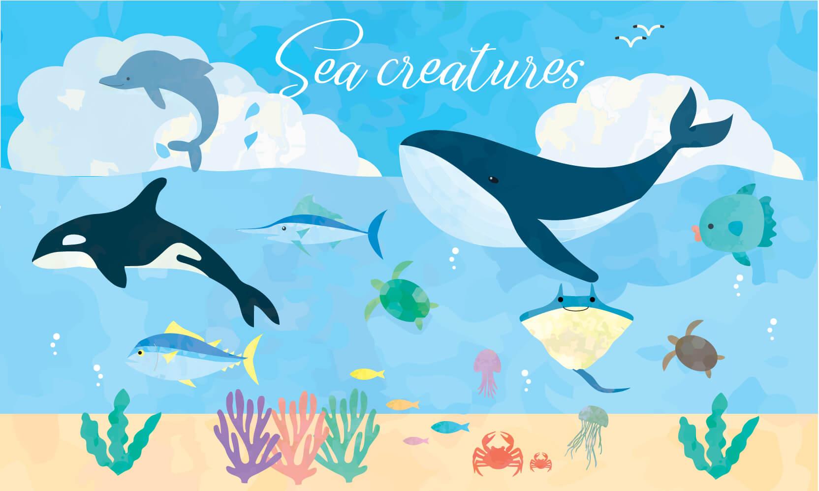 Sea Creatures