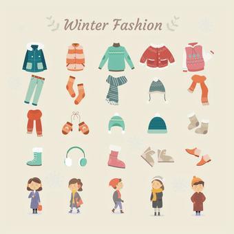 Winter clothes