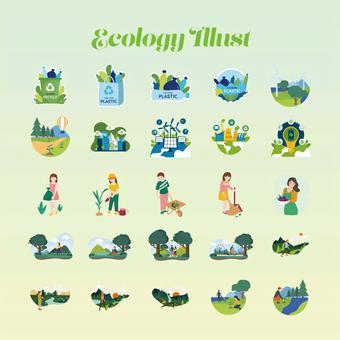 Ecology Clipart And Vectors