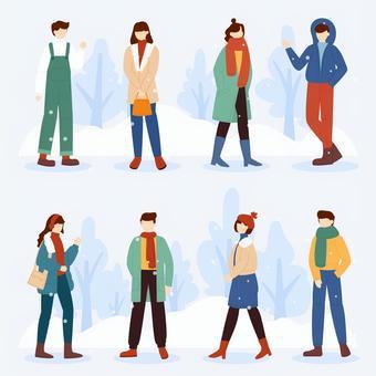 Winter clothes